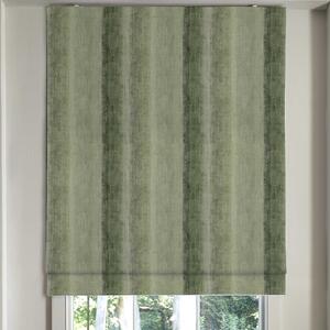 Linda Barker Home Bidar Blackout Made To Measure Roman Blind Emerald