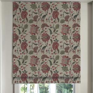 Linda Barker Home Chennai Blackout Made To Measure Roman Blind Paprika