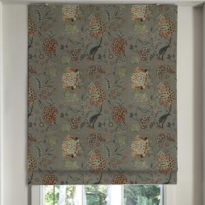 Linda Barker Home Chennai Blackout Made To Measure Roman Blind Mushroom