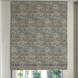 Linda Barker Home Jaipur Made To Measure Roman Blind Mushroom