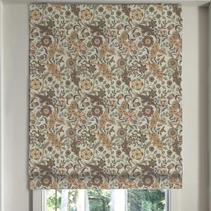 Linda Barker Home Agra Made To Measure Roman Blind Mushroom