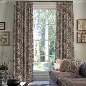 Linda Barker Home Chennai Blackout Made To Measure Curtains Paprika