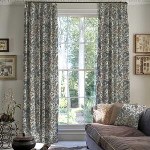 Linda Barker Home Agra Made To Measure Curtains Saphire