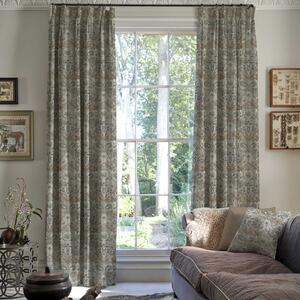 Linda Barker Home Jaipur Made To Measure Curtains Mushroom