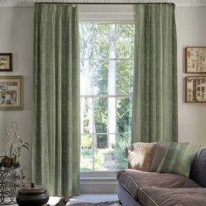 Linda Barker Home Bidar Blackout Made To Measure Curtains Emerald