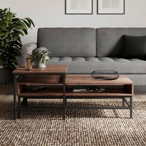 Fulton Square & Rectangular Nesting Coffee Tables