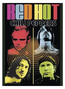 Poster Red Hot Chili Peppers - Live Colour Me, (61 x 91.5 cm)