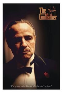 Poster The Godfather, (61 x 91.5 cm)