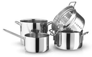 Eva Solo Eva Trio Stainless Steel cookware set 4 pieces Stainless steel