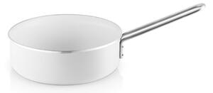 Eva Solo Eva Trio White Line Slip-Let ceramic sauté pan 24 cm