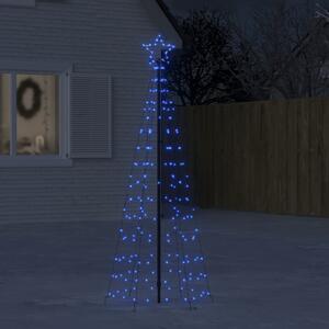 Christmas Tree Light with Spikes 220 LEDs Blue 180 cm