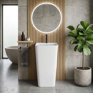 Freestanding ceramic basin ARIS