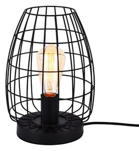 Desk lamp EDM 32118 Black Metal 20 x 27 cm