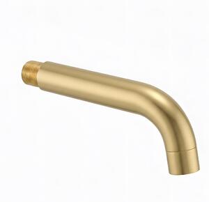 Spout for concealed mixer Rea Lungo 16 cm Matt Gold