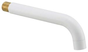 Spout for concealed mixer Rea Lungo 20 cm White