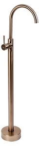 Basin mixer Rea Lungo Brush Copper