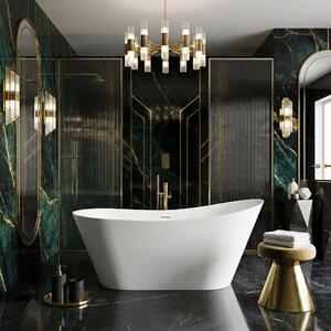 Freestanding Acrylic Bathtub Lusso Slim 170