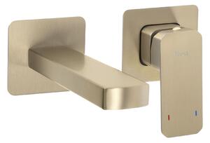 Wall Mounted faucet REA Arlo Brush Gold