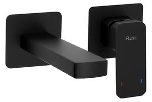 Wall Mounted faucet REA Arlo Black