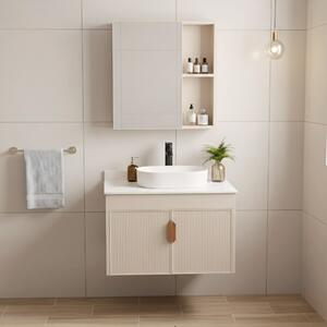 Zestaw mebli łazienkowych z blatem Modo 60cm Beige