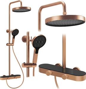 Shower set REA Creo Brush Copper