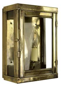 475 Oxbridge 1 Light Exterior Wall Lantern - product_finish:Light Antique