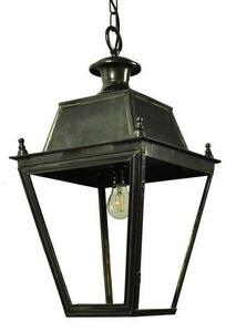 425AH Balmoral 1 Light Exterior Hanging Light - product_finish:Polished Brass