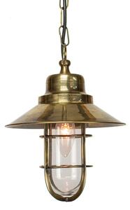 448 Wheelhouse 1 Light Exterior Pendant - product_finish:Antique