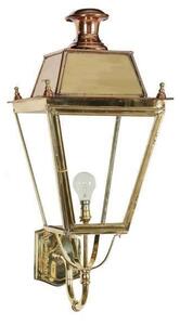 425A Large Balmoral 1 Light Exterior Wall Light - product_finish:Antique
