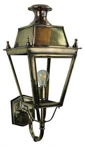 425 Balmoral 1 Light Exterior Wall Light - product_finish:Polished Brass