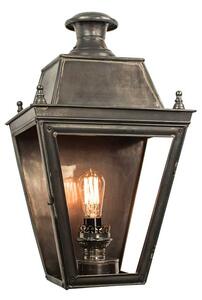 425AF Large Balmoral 1 Light Exterior Wall Light - product_finish:Polished Brass