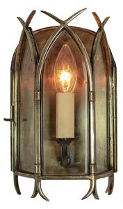732 Gothic 1 Light Wall Lantern - product_finish:Antique