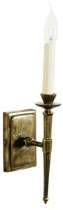 Hampton 830 Traditional Solid Brass 1 Light Wall Light - product_finish:Antique
