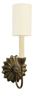 Etoile 820 Traditional Solid Brass 1 Light Wall Light - product_finish:Light Antique-shades:Fitting only (without shade)