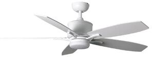 Fantasia 117162 Prima Ceiling Fan In White With 52 Inch Blades