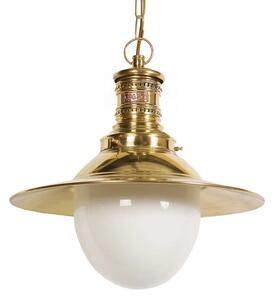 437 Victoria 1 Light Exterior Pendant with Shade - product_finish:Antique-shades:OPAL GLASS