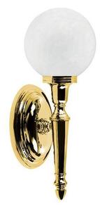 Elstead BATH/DRYDEN4 1 Light Solid Brass Bathroom Wall Light - product_finish:Polished Chrome