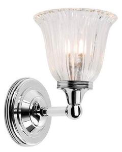 Elstead BATH/AUSTEN1 1 Light Solid Brass Bathroom Wall Light - product_finish:Polished Nickel