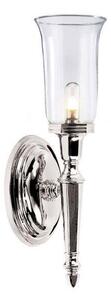 Elstead BATH/DRYDEN2 1 Light Solid Brass Bathroom Wall Light - product_finish:Polished Brass
