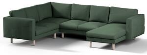 Norsborg 5-seat corner sofa with chaise longue cover