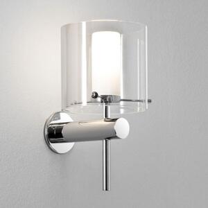 Astro 1049001 Arezzo Modern Chrome bathroom wall light, IP44