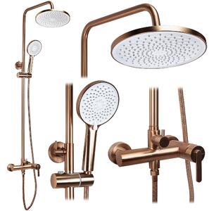 Shower set Rea Ontario Brush Copper