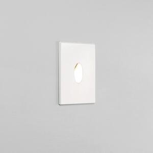 Astro 1175001 Tango Bathroom Recessed LED Wall Light In White
