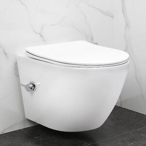 Toilet bowl REA Carlo Lux Rimless with bidet function