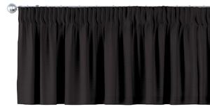 Pencil pleat pelmet