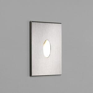 Astro 1175002 Tango Bathroom Recessed LED Wall Light In Steel