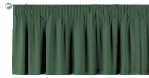 Pencil pleat pelmet