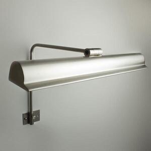Frame Mounted Picture Light in Brushed Nickel - Harvard 50cm