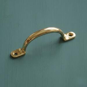 Provence Brass Cabinet Handle