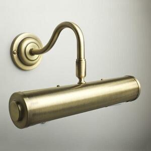Classic Antique Brass 26cm Traditional Picture Light